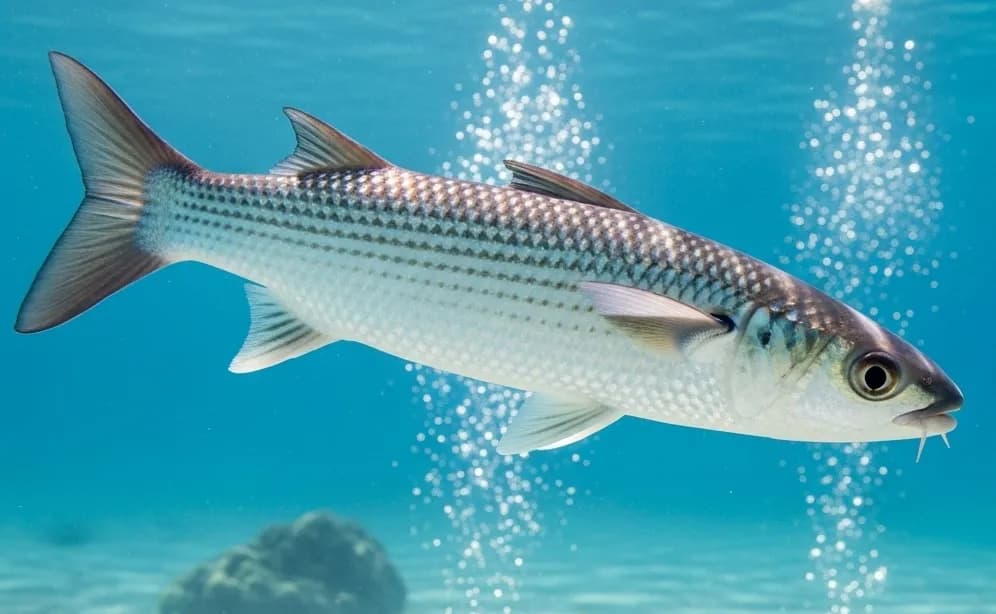 grey mullet balığı